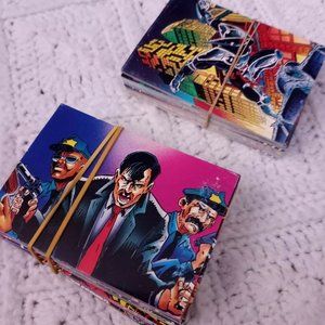 Vintage Shadow Hawk Comic book Images Trading Cards. 1992